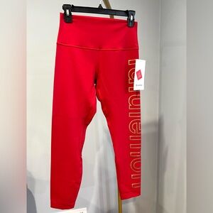 NWT LULULEMON ALIGN HR PANT 25” NEW YEAR